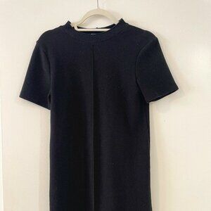 Zara Textured Knit Mini Dress with Infront Seam